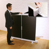 プラス プロジェクタースクリーン FSL-60 60型 4:3 ポール式