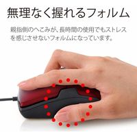 バッファロー 有線マウス（静音） BSMBU26SMシリーズ シルバー ブルーLED式/3ボタン/静音タイプ BSMBU26SMSV