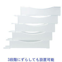 ソニック　レタートレー　メガタフトレー　透明　DA-2658-T