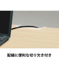 【車上渡し】アール・エフ・ヤマカワ ワークデスク 平机 ホワイト 幅800×奥行600×高さ700mm Z-LWD-0860WHK 1台（直送品）