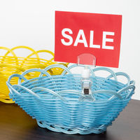 伊藤忠リーテイルリンク　クリップホルダー　ミニホルダー（クリップ小）　カード差し　1セット（30個：10個入×3袋）　 オリジナル