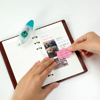 トンボ鉛筆【PIT】テープのり ピットタックC 詰め替えカートリッジ PR-CK 1個