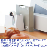 使いきりLDポリエチレン手袋(デザインパッケージ) クリアー M 片エンボス 1箱(200枚入) ファーストレイト オリジナル