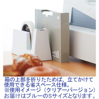 使いきりLDポリエチレン手袋(デザインパッケージ) ブルー S 片エンボス 1箱(200枚入) ファーストレイト オリジナル