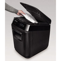 A4 オートフィード クロスカットシュレッダー (33L/最大200枚セット) 200C 4653901 フェローズ 【設置サービス付】