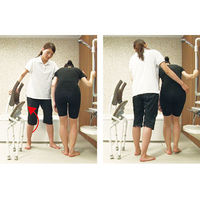 パナソニック エイジフリー シャワーチェア ユクリア ワイドSPワンタッチU型 PN-L41521D 1台 S0821