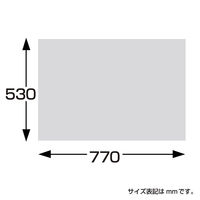 ササガワ　包装紙　半才判　レッドアップル　49-1113　ラッピング　1包（50枚入）