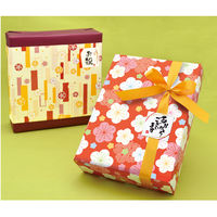 ササガワ 包装紙 梅小町 半才判 49-1721 1袋(50枚入)