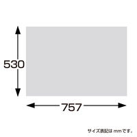 ササガワ 包装紙 マドンナリリー 半才判 49-1803 1袋(50枚入)