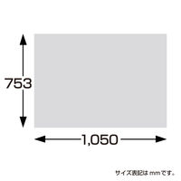 ササガワ 包装紙 全判 ルージュ 49-2120 1袋（50枚入）