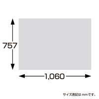 ササガワ 包装紙 ボンジュール 全判 49-2515 1袋(50枚入)