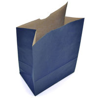 ササガワ ギフトバッグ 角底袋 マリン 50-3207 1袋(100枚入)