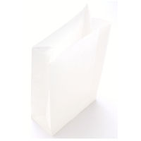 ササガワ ギフトバッグ 角底袋 しろ 無地 50-3500 1袋(100枚入)