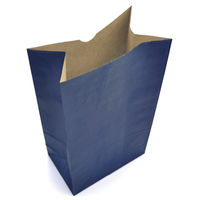 ササガワ ギフトバッグ 角底袋 マリン 50-3507 1袋(100枚入)