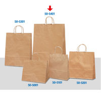 ササガワ 手提げバッグ 未晒 特大 50-5401 1袋(50枚入)