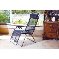 フィアム（FIAM）　リクライニングチェア　アミーダ　ブラック　（取寄品）