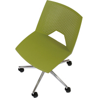 チェラントラ（Cerantra）　オフィスチェア　スイーベルX　ライムグリーン　（取寄品）