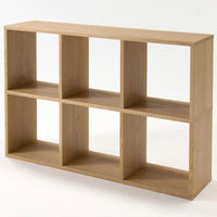 無印良品 スタッキングシェルフ 追加3段 オーク材 幅40×奥行28.5×高さ121cm 良品計画