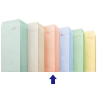 ムトウユニパック ナチュラルカラー封筒 長3 ピンク 1000枚