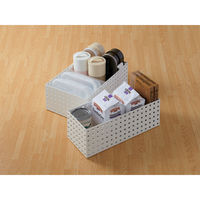 Like-it（ライクイット） ブリックス 350ワイドL ホワイト 9046 吉川国工業所