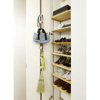 Like-it（ライクイット） ドアフック DH-01BR ブラウン 吉川国工業所