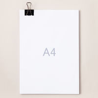 アスクル　軽く開けるダブルクリップ　大　ブラック　1箱（10個入）　幅32mm  オリジナル