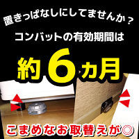 【アスクル先行販売】コンバットN 1箱（20個入） 大日本除虫菊（KINCHOキンチョー）