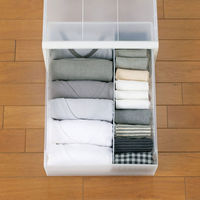 【まとめ買いセット】無印良品 ポリプロピレン 収納ケース  大 約34×44.5×30cm 1箱（2個入） 良品計画