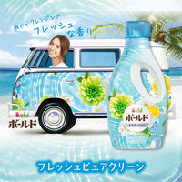 ボールド フレッシュピュアクリーンの香り　超ジャンボ詰替え1580mL　1箱（6個入）　P＆G