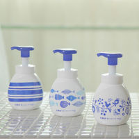 ビオレu泡ハンドソープ ポーセリンデザイン おさかな柄 本体250mL 1セット（24個：12個入×2箱） 花王