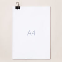 アスクル　軽く開けるダブルクリップ　中　ブラック　1ケース(200個:10個入×20箱)　幅25mm  オリジナル