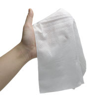 レーヨン 大判厚手エンボスおしぼり 1袋（60本入）