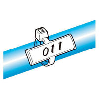 INSULOK(R) (インシュロック) マーキングタイ 標準 100mm 乳白 IT18R 1セット (500本：100本入×5パック)