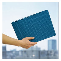 折りたためるカッターマット A3サイズ（折りたたみ時A4） CTMO-A3 ナカバヤシ 1枚