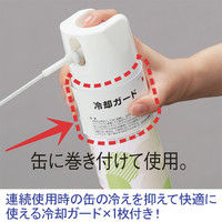 オリエンテック　ノンフロンエアダスター　ND400F(264g/400ml)　360度回転式ノズル/逆さ使用可能/DME　1箱(24本入)　 オリジナル