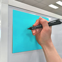 スリーエム(3M) ポストイット ふせん 付箋 ミーティングノート 強粘着  152mm×203mm ネオンカラー4色 4冊 6845-SSP