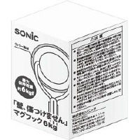 マグネットフック 「壁、傷つけません」マグフック 6kg MG-7928 10個 ソニック  オリジナル