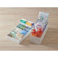 Like-it（ライクイット） ブリックス 350ミドルL ホワイト 9025 1セット（5個：1個×5） 吉川国工業所