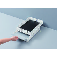 Like-it（ライクイット） ブリックス 350ビッグM A4ファイルケース ホワイト 9039 1セット（3個：1個×3） 吉川国工業所