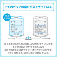 ポカリスエット　イオンウォーター　900ml　1セット（24本）
