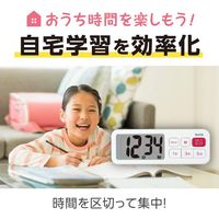 タニタ　デジタルタイマーでか見えプラス　ブラック　TD-395-BK