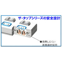 パナソニック　電源タップ　ザ・タップX　2P式/4個口/2m/トラッキング防止プラグ/ほこり防止シャッター付/ホワイト　WHA2524WKP　1個