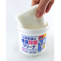 便座除菌クリーナ 流せるシートタイプ アルコール除菌 トイレ掃除に 詰め替え用 50枚 1セット（250枚：50枚入×5個） 小林製薬