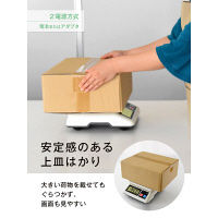 【デジタルはかり】 ドリテック プロスケール5kg GS-500GY 1台