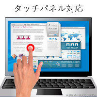 プライバシーフィルター 15.6W型 (344mm×194mm) のぞき見防止 セキュリティ 液晶保護 EF-PFS156W エレコム 1枚