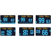 ドリテック パルスオキシメータ OX-101BLDI 1個 ブルー