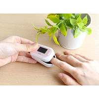 ドリテック パルスオキシメータ OX-101PKDI 1個 ピンク