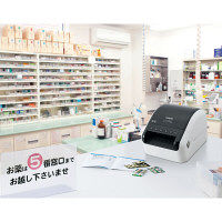 ブラザー  感熱ラベルプリンター QL-1115NWB 1台