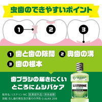 リステリン (LISTERINE) ムシバケア 1000ML 170826 1本  原因菌殺菌 薬用 虫歯予防