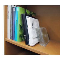 トップランド 卓上扇風機 コンパクトタイプ 白 SF-DF10WT　1台